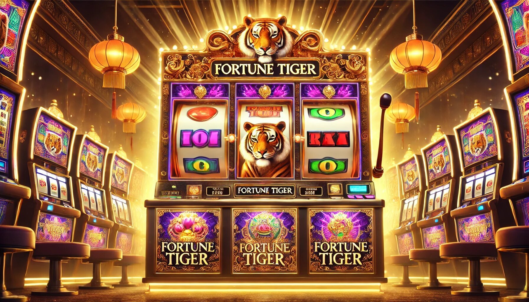 Como Jogar Fortune Tiger